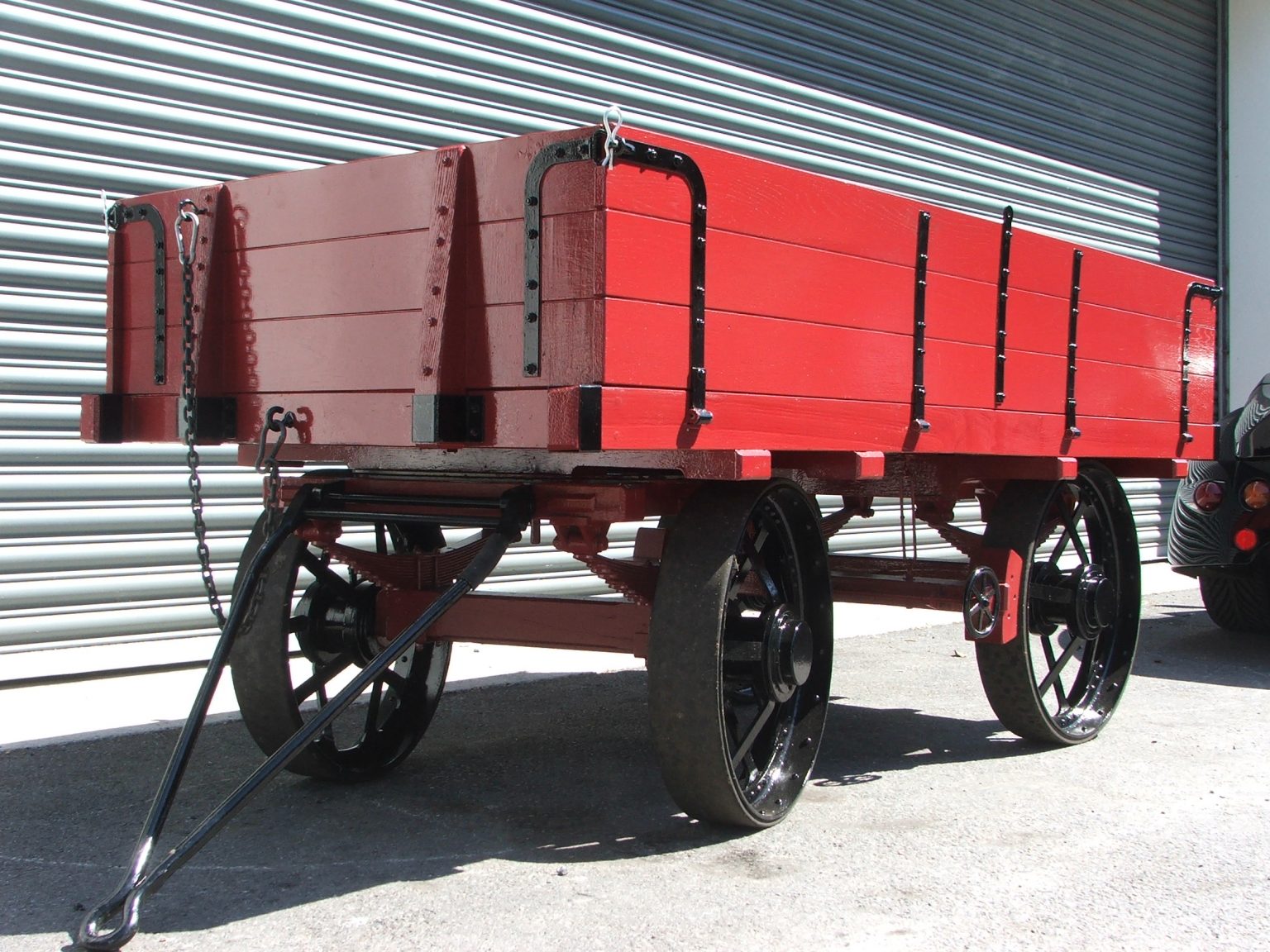 Plans For 6 Scale Traction Wagon Berrybrook Steam And Classics Shop