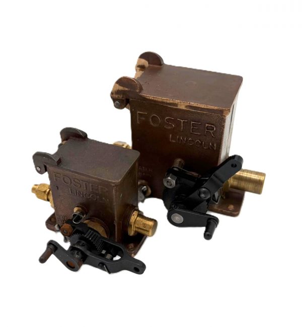 Foster Mechanical Lubricator (3" and 4" scale)
