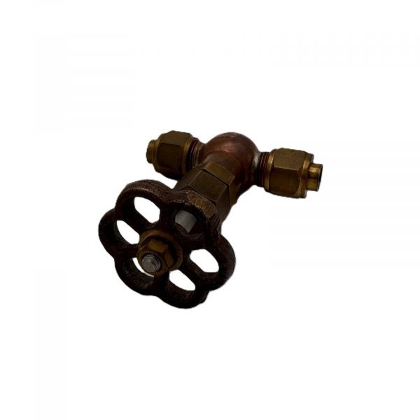 Globe Valve (180 deg., pipe to pipe 5/16") - Image 2